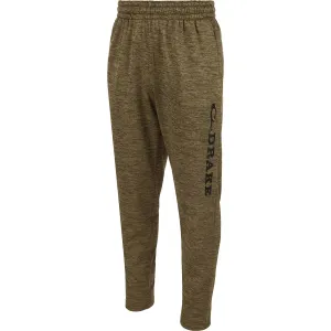 DRAKE Men's MST Waterfowl Heather Olive Under-Wader Joggers (DW1550-HOL)