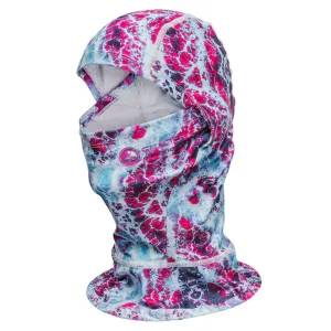 GLACIER GLOVE Glacier Pink Camo Sun Hood (51PK-OS)