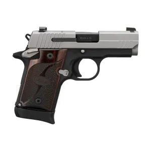 SIG SAUER P938 9mm 3in 7rd Two-Tone Micro-Compact Single Action Pistol (938-9-TXR3-AMBI)