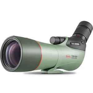 KOWA TSN-66A Prominar 66mm Angled Spotting Scope w/ TE-11WZ II Eyepiece (TSN-66A-ZM-SET)