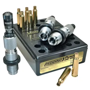 REDDING Premium Deluxe Series .300 PRC Full Length Die Set (68776)