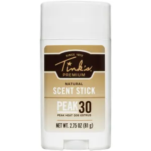 TINK'S Peak30 Premium Doe Estrus Natural 2.75 Oz Stick (W6227)