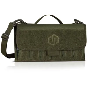 SAVIOR EQUIPMENT  9mm/.40 Cal/.45ACP OD Green 6x Magazine Holder (MP-PS-X6-ST-OG)