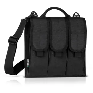 SAVIOR EQUIPMENT Rifle Caliber Black 6-12 Magazine Holder (MP-RS-X6-ST-BK)
