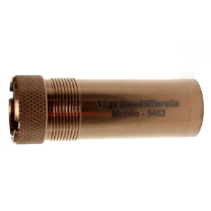 PATTERNMASTER 12ga Benelli/Beretta Mobile Code Black Upland Choke Tube (5453)