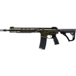 DANIEL DEFENSE M4A1 RIS III 5.56mm NATO 14.5in 32rd OD Green Rifle (WEBGB-SI-SMU)