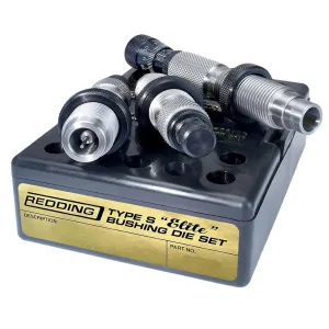 REDDING Type S Elite 6.5mm Creedmoor Die Set (60446)