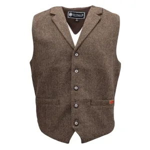 OUTBACK TRADING Jessie Dark Brown Vest (29785-DKB)