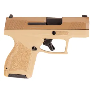 TAURUS GX4 9mm 3in 2x11rd Semi-Auto Pistol (1-GX4M931ET)