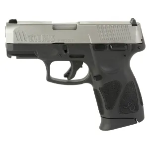 TAURUS G3C .40 S&W 3.26in 3x10rd BK/SS Semi-Auto Pistol (1-G3C4039)