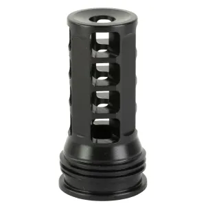 OSS Suppressors 7.62MM 5/8X24 Muzzle Brake-QD for HuxWrx/OSS Suppressors (1574)