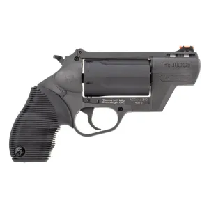 TAURUS Judge Public Defender 45 Colt/410 Bore 2in 5rd Gray Revolver (2-441021GRY)