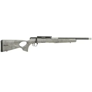 SAVAGE B22 Timber Thumbhole 22 WMR 18in 10rd Gray Bolt-Action Rifle (70518)