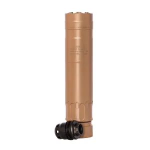 RUGGED SUPPRESSORS Razor556 5.56mm Flat Dark Earth Suppressor (RZRFDE556)
