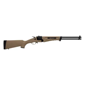 SAVAGE 42 Takedown 22 WMR/410 Ga 20in 1rd FDE Break Open Rimfire Shotgun (23003)