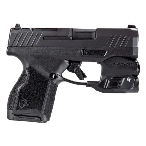 TAURUS GX4 TORO 9mm Luger 3.06in 11rd/13rd Mags Black Pistol w/ Crimson Trace Light (1-GX4MP931-CT)