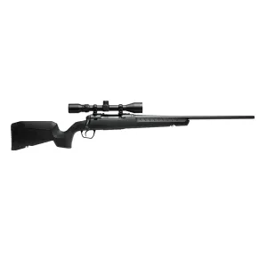 SAVAGE AXIS XP Compact 243 Win 20in 4rd RH Black Bolt-Action Rifle w/ Scope (32024)