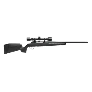 SAVAGE AXIS XP 223 Rem 22in 4rd LH Black Bolt-Action Rifle w/ Scope (32012)