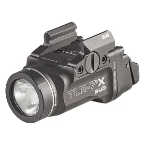 STREAMLIGHT TLR-7 X Sub USB 500 Lumens Gun Light For SIG SAUER P365/XL Closed Rail Systems (69406)