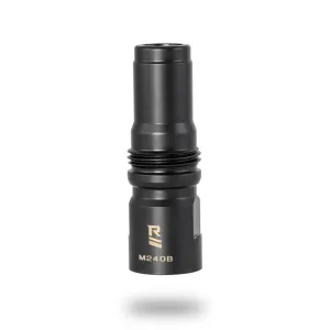 RUGGED SUPPRESSORS M240B 25/32x24 Muzzle Device (MD002)