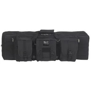 Bulldog Cases Deluxe Double Rifle 42in Black Nylon Rifle Case (BDT37-42B)