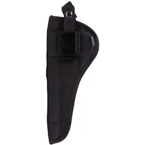 BULLDOG CASES Extreme Black Ambi Holster w/ Belt Loop and Clip For Ruger Mark Style Autos w/ 5 - 6 7/8in Barrels (FSN-21)