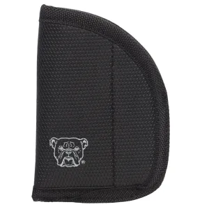 BULLDOG CASES Super Grip Small Holster Fits Most Mini Semi-Autos Ruger LCP Etc (SG-S)