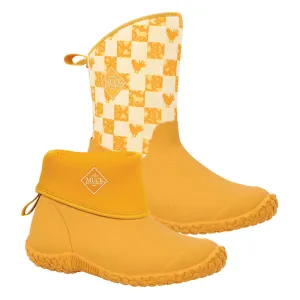 MUCK boots COMPANY Women's Muckster II Yellow Mid Boots (WM28FRM)