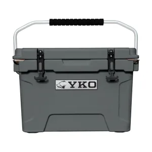 YUKON OUTFITTERS 20Qt Charcoal Hard Cooler (MGYHC2005)