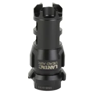 LANTAC LLC Dragon Muzzle Brake 300 Blackout, 5/8-24 TPI, Fits Dead Air KEYMO Wolfman (DGN300B-WM)