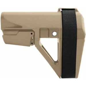 SB TACTICAL SBA5 FDE 5-Position Adjustable Brace (SBA5X-02-SB)