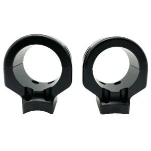 DNZ Game Reaper 2 34mm High Black 2PC Tactical Scope Mount for Browning X-Bolt (XB34TH2)