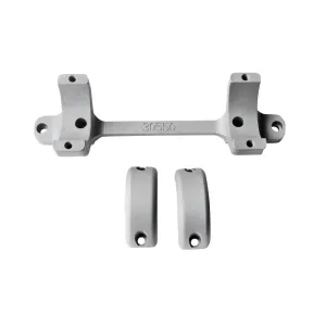 DNZ Game Reaper 30mm Medium Silver 1PC Scope Mount for Tikka T3/T3X (30550S)