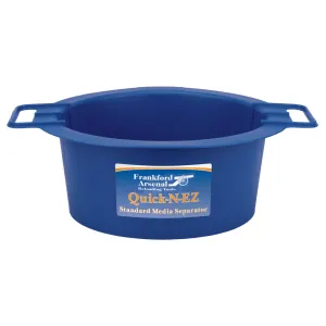 Frankford Arsenal Quick-N-EZ Media Separator, 4 3/4" High, Blue, Plastic 121925