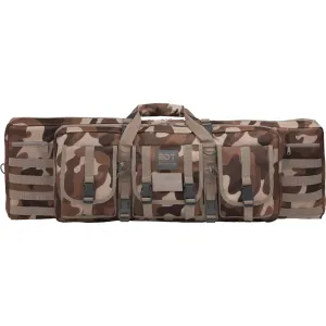 BULLDOG CASES Deluxe 36in Single Throwback Camo Tactical Rifle Case (BDT35-36TBC)