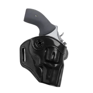 GALCO Revenger Black Belt Holster For S&W K Frame (REV112B)