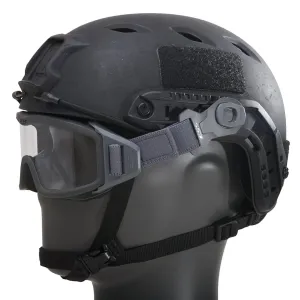 ESS Profile Pivot Gray Goggles w/ Clear and Smoke Gray Lenses (740-0516)