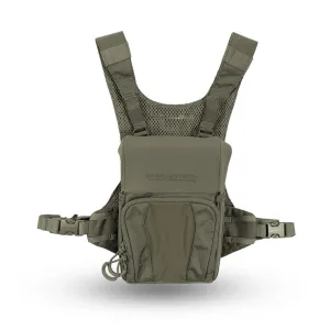 EBERLESTOCK Recon Large Military Green Modular Bino Pack Harness (Z1LMJ)