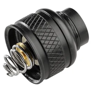 SUREFIRE UE Scout Light Rear Cap Waterproof Tailcap for Scout Light WeaponLights M300 & M600 (UE-BK)