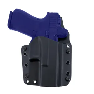 GALCO Corvus Black Belt/IWB Holster For GLOCK 17 Gen 3-5 (CVS872RB)