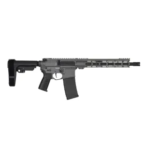 CMMG Banshee Mk4 .300 BLK 12.5in 30rd Tungsten Semi-Auto AR Pistol (30AB20F-TNG)