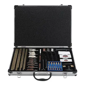 DAC Super Deluxe Universal Aluminum Case Silver Cleaning Kit (UGC100S)