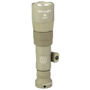 SUREFIRE M340DFT-PRO Turbo Mini Scout Light Pro 3-Volt Dual Fuel WeaponLight (M340DFT-TN-PRO)