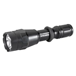 SUREFIRE P1RZ Dual Fuel 1500 Lumens Black LED Combat Flashlight (P1RZ-IB-DF)