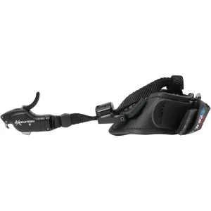 T.R.U. BALL ARCHERY eXecution Cinch Web Buckle Strap Black Large Release (TEWB-BK-L)