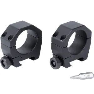 EVOLUTION GUN WORKS Keystone Series 30mm .850in Low Ring Set (62100)