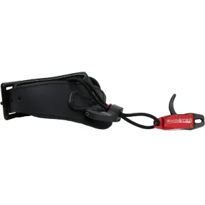 T.R.U. BALL ARCHERY Shooter Buckle Red Large Release (TOOB-RD-L)