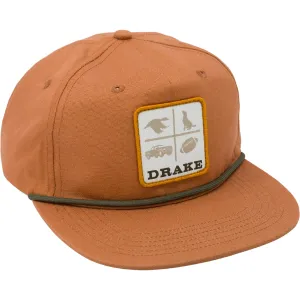 DRAKE X Lost Hat DDTF Goat Rope Terra Cotta/Olive OSFM Cap (DH4201-TCO)