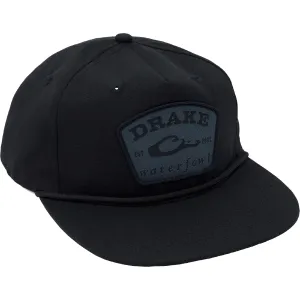 DRAKE X Lost Hat Patch Goat Rope Blackout/Black OSFM Cap (DH4202-BLB)