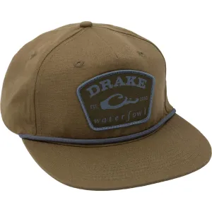 DRAKE X Lost Hat Patch Goat Rope Tobacco/Gray OSFM Cap (DH4202-TOG)